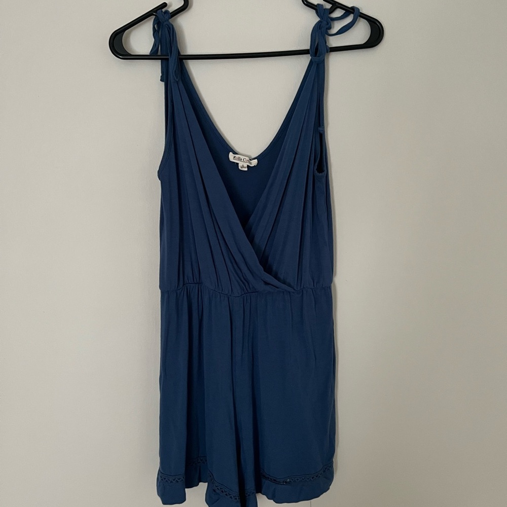 Blue Romper